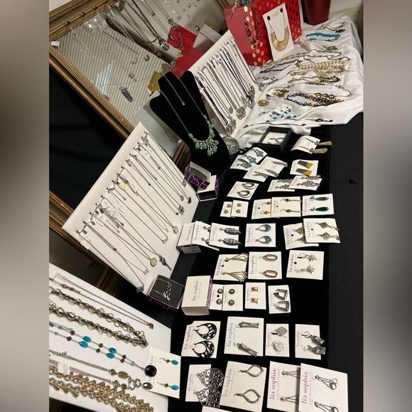 Lia Sophia WHOLESALE NWT mystery box 10 NEW pieces total retail $500 or more - Picture 12 of 14